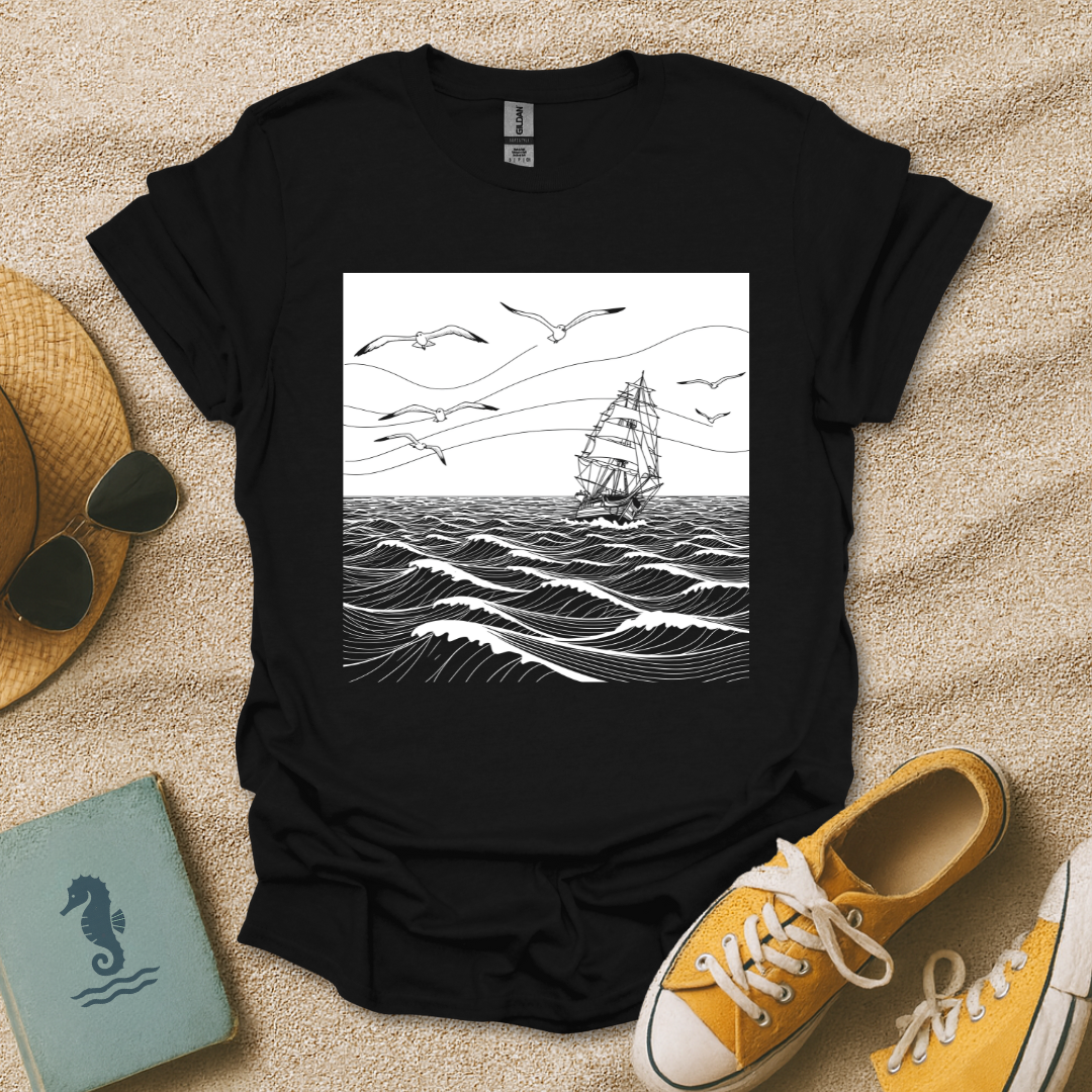 Classic Sailing Ship T-Shirt