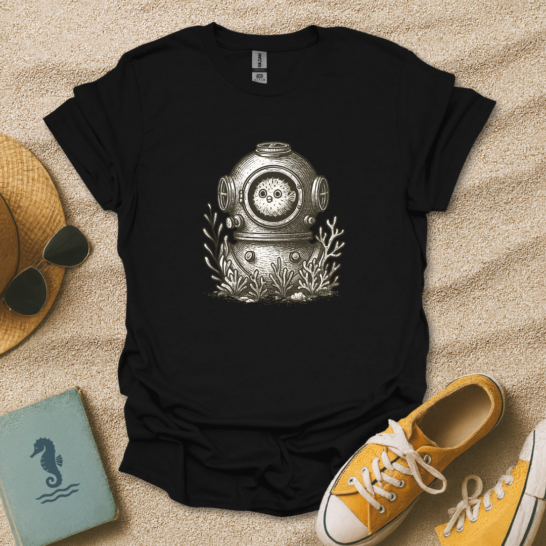 Vintage Diver Puffer T-Shirt