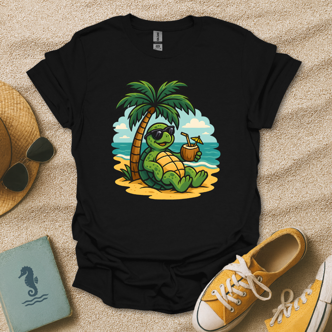 Chillin' Turtle T-Shirt