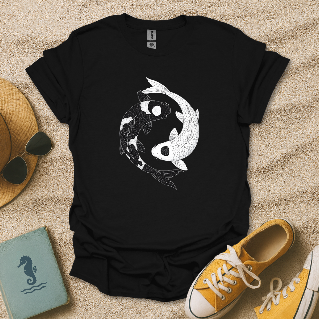 Yin Yang Koi T-Shirt