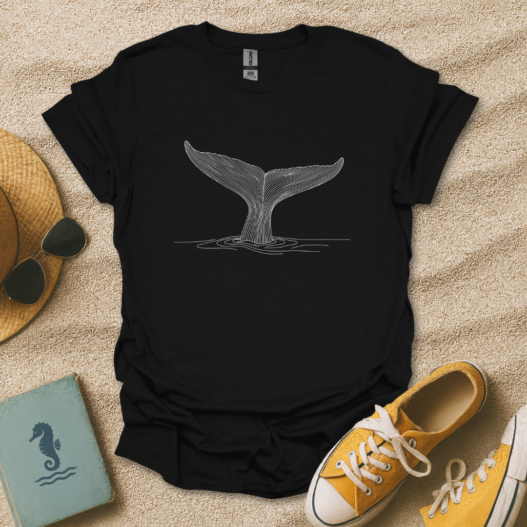 Whale Tail T-Shit