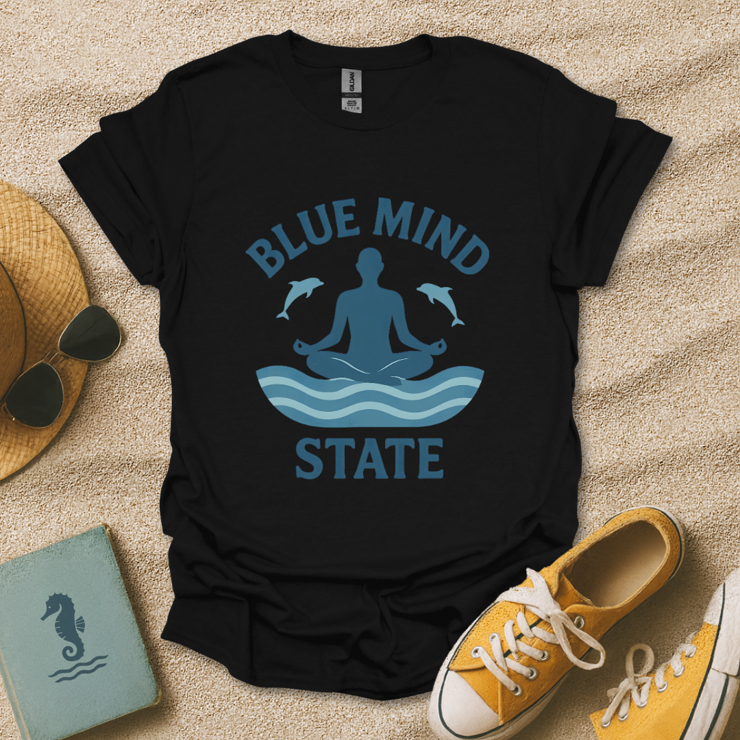 Blue Mind State T-Shirt