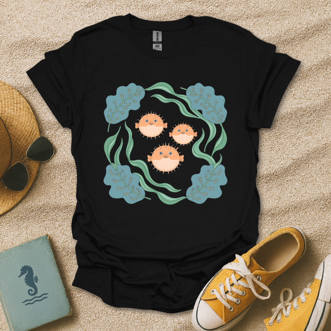 Pufferfish Trio T-Shirt