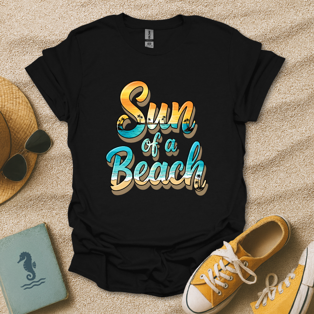 Sun of a Beach Sunset T-Shirt