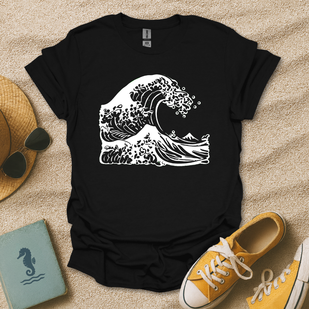 Classic Japanese Wave T-Shirt