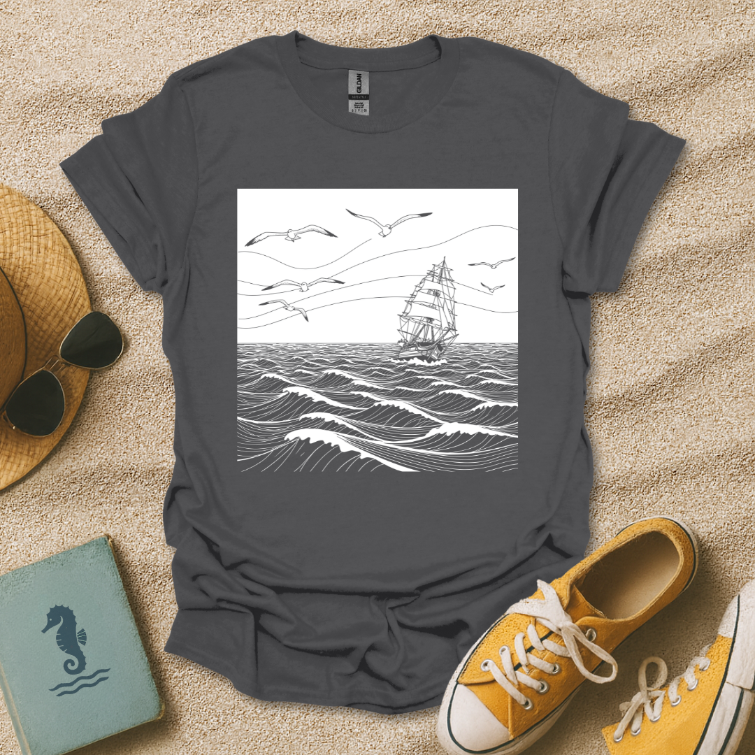 Classic Sailing Ship T-Shirt