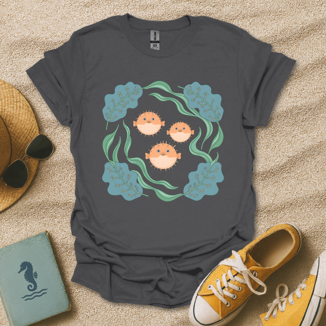 Pufferfish Trio T-Shirt