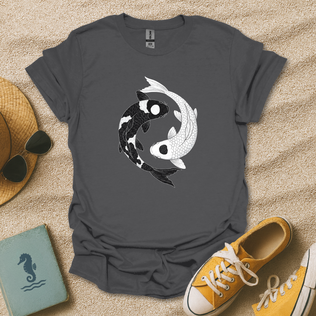 Yin Yang Koi T-Shirt