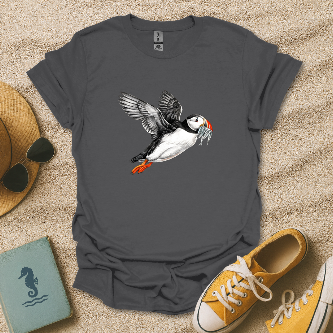 Puffin's Catch T-Shirt