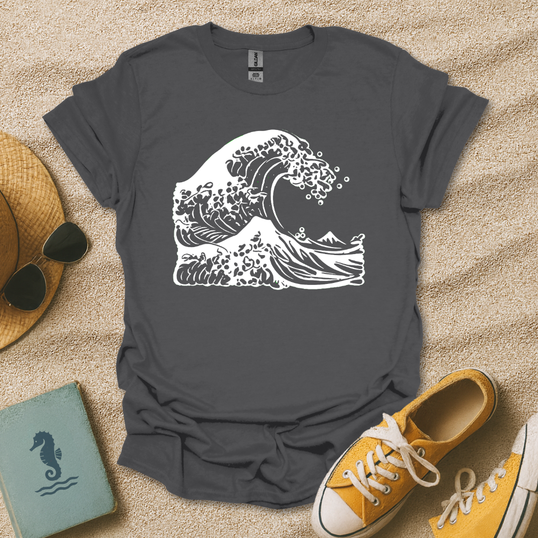 Classic Japanese Wave T-Shirt