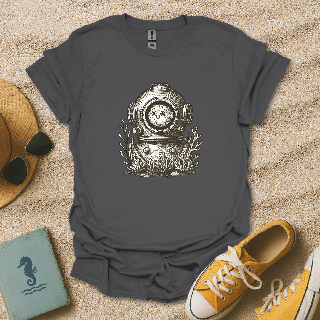 Vintage Diver Puffer T-Shirt