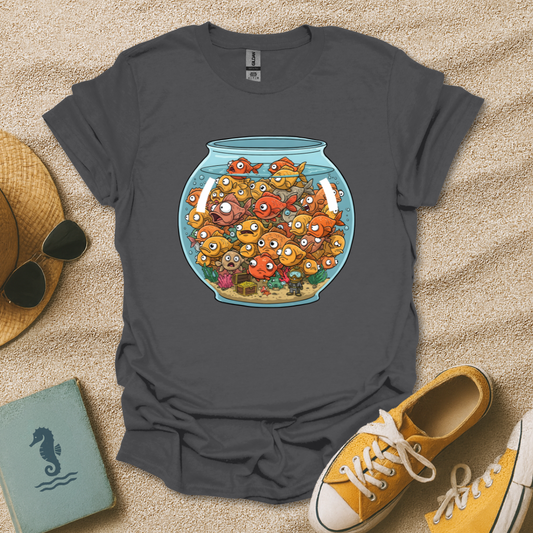 Overcrowded Fishbowl T-Shirt