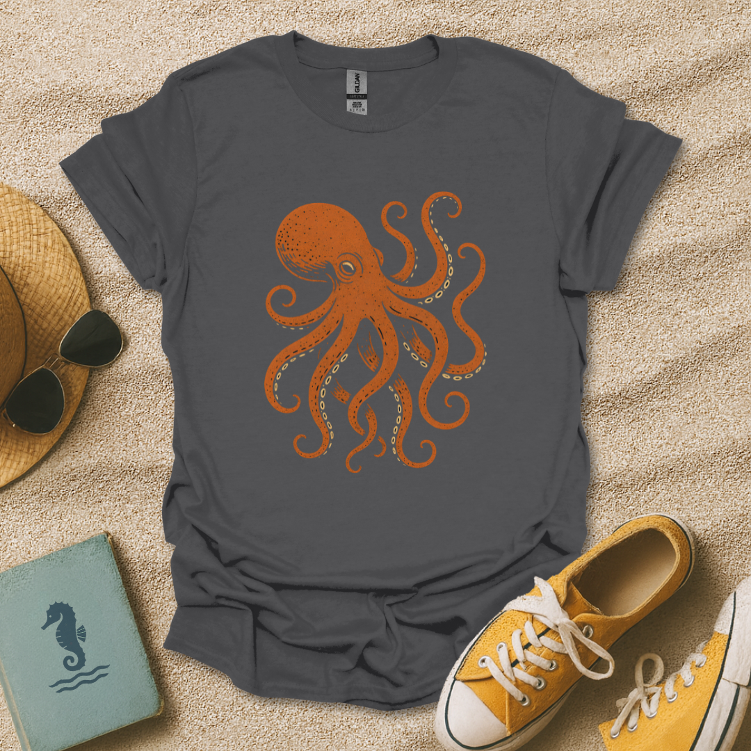 Vintage Octopus T-Shirt