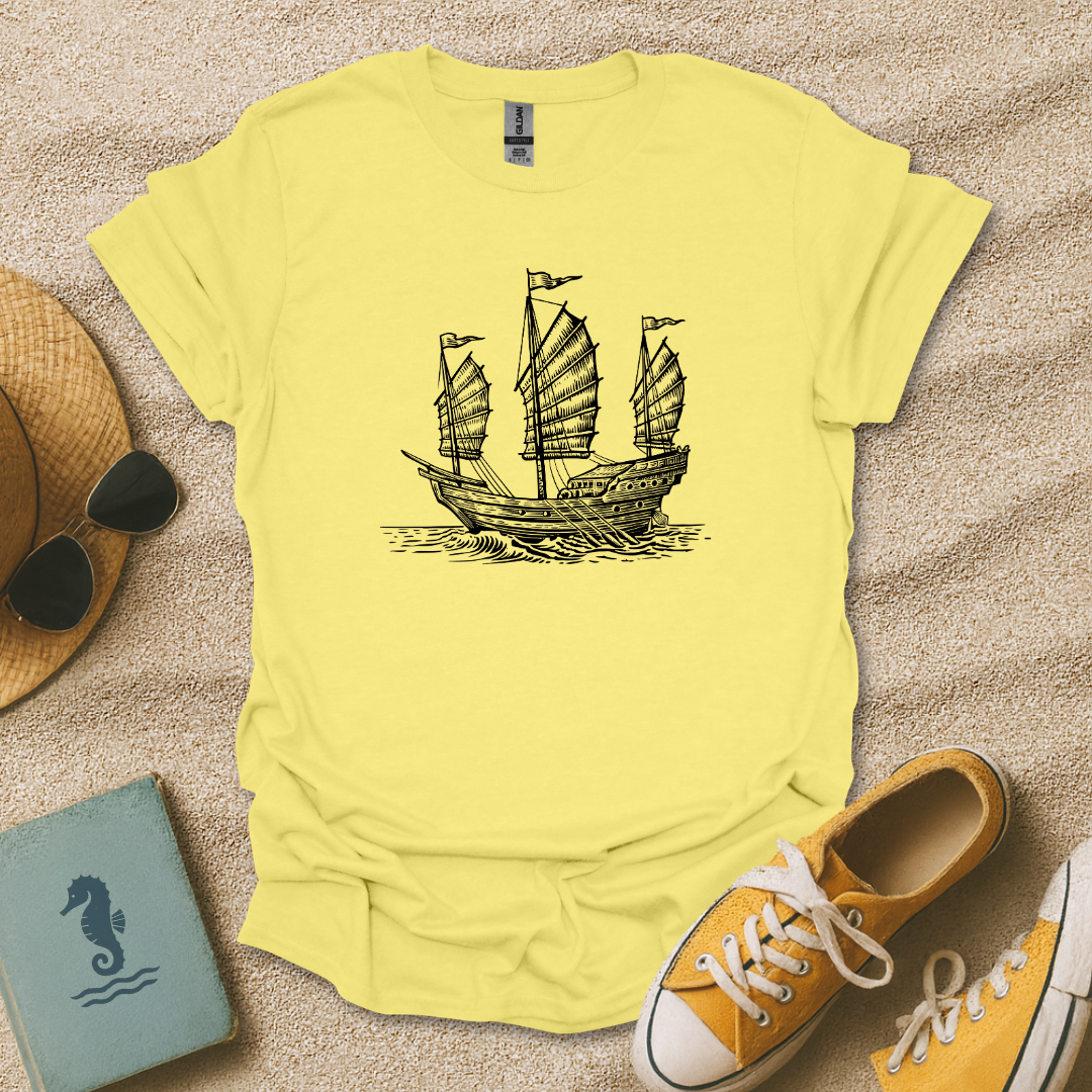 Junk Ship T-Shirt
