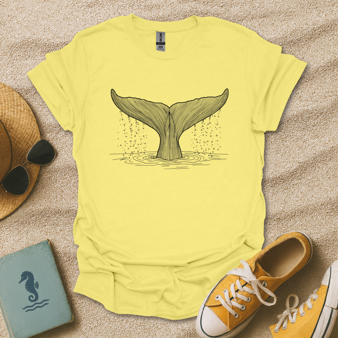 Whale Fluke T-Shirt