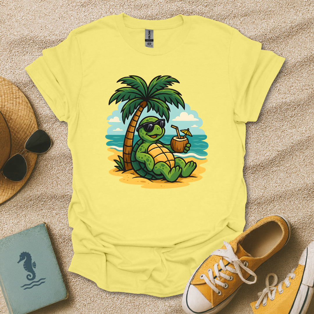 Chillin' Turtle T-Shirt