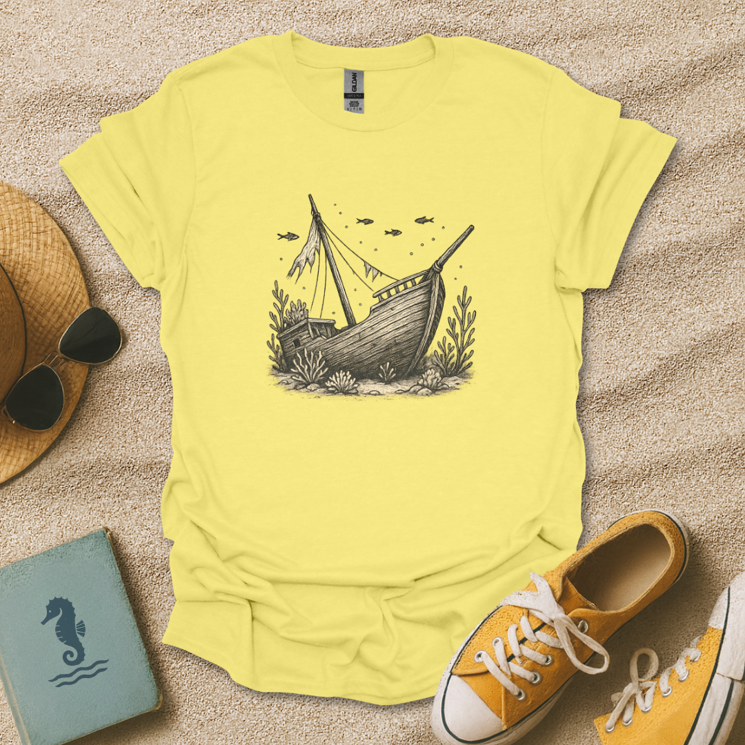 Sunken Shipwreck T-Shirt