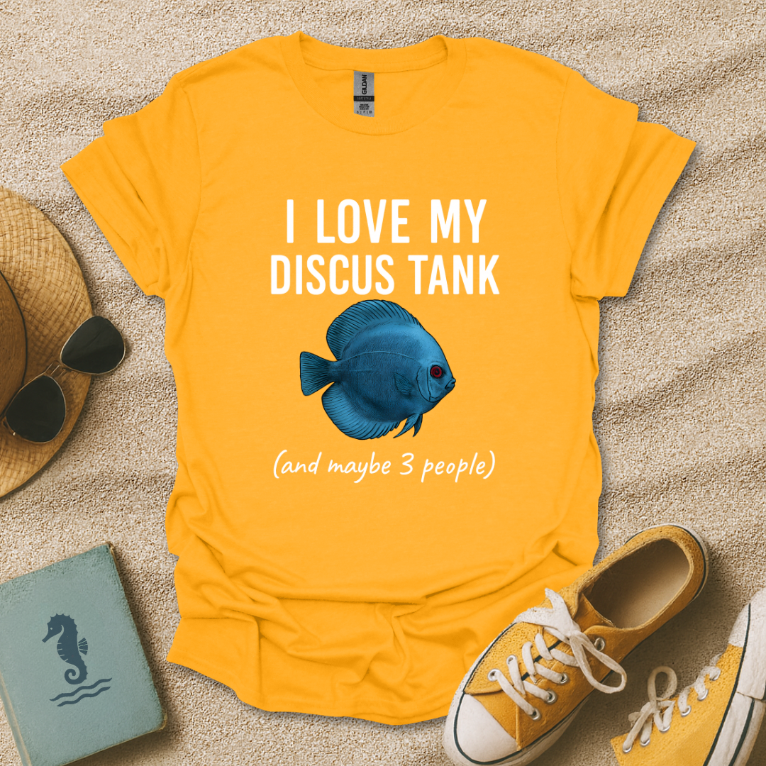 I Love My Discus T-Shirt
