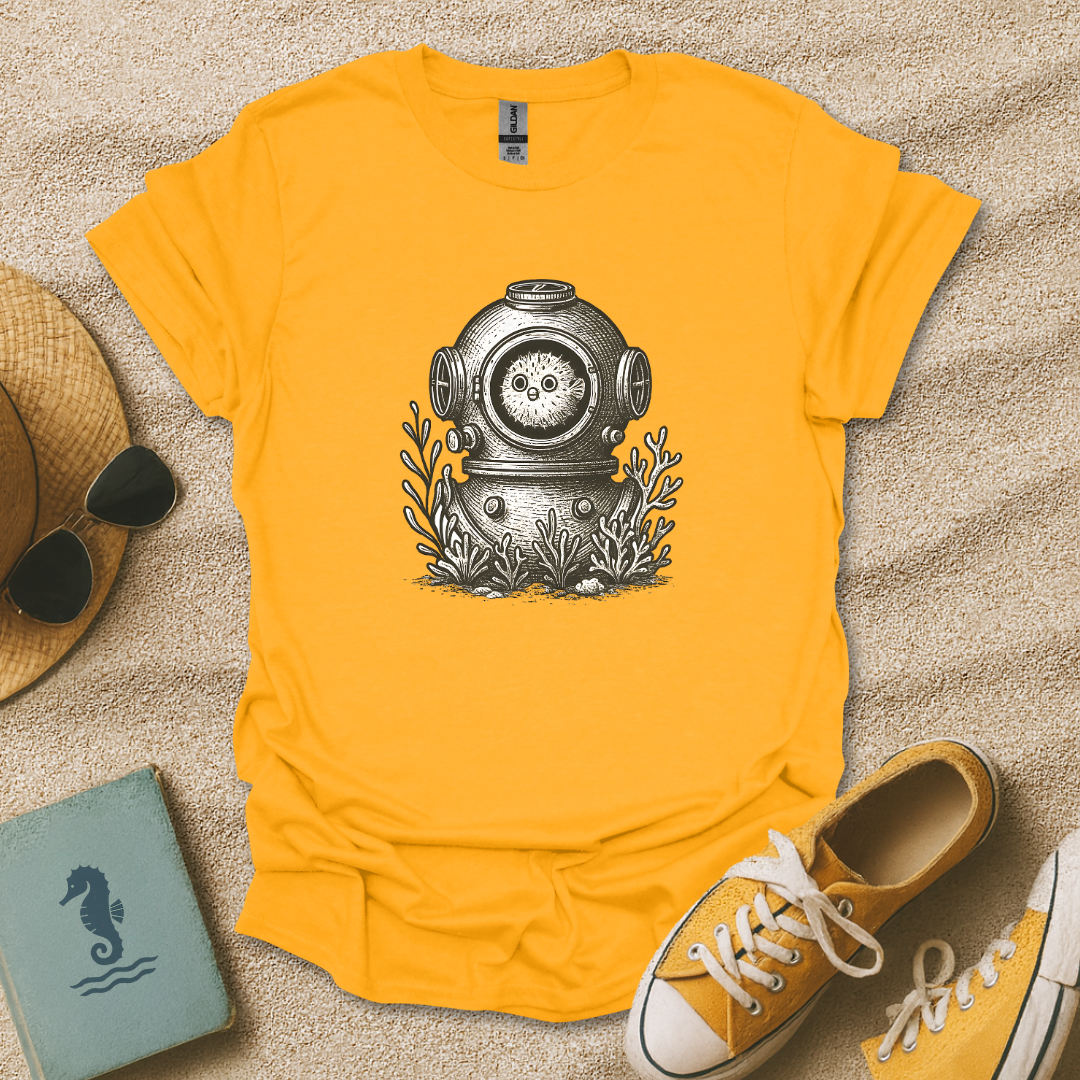 Vintage Diver Puffer T-Shirt