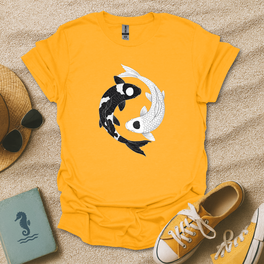 Yin Yang Koi T-Shirt