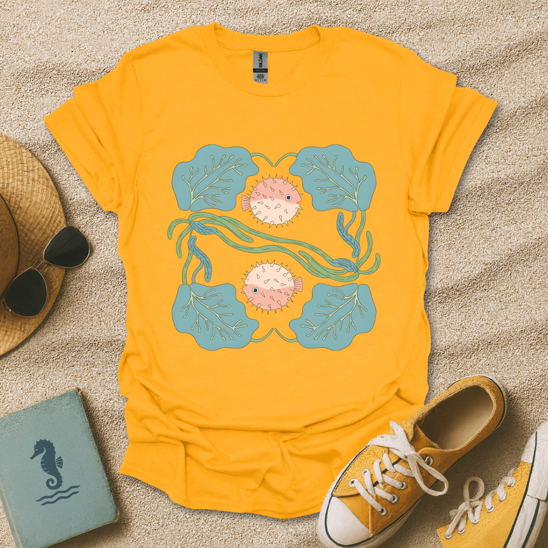 Pufferfish Duo T-Shirt