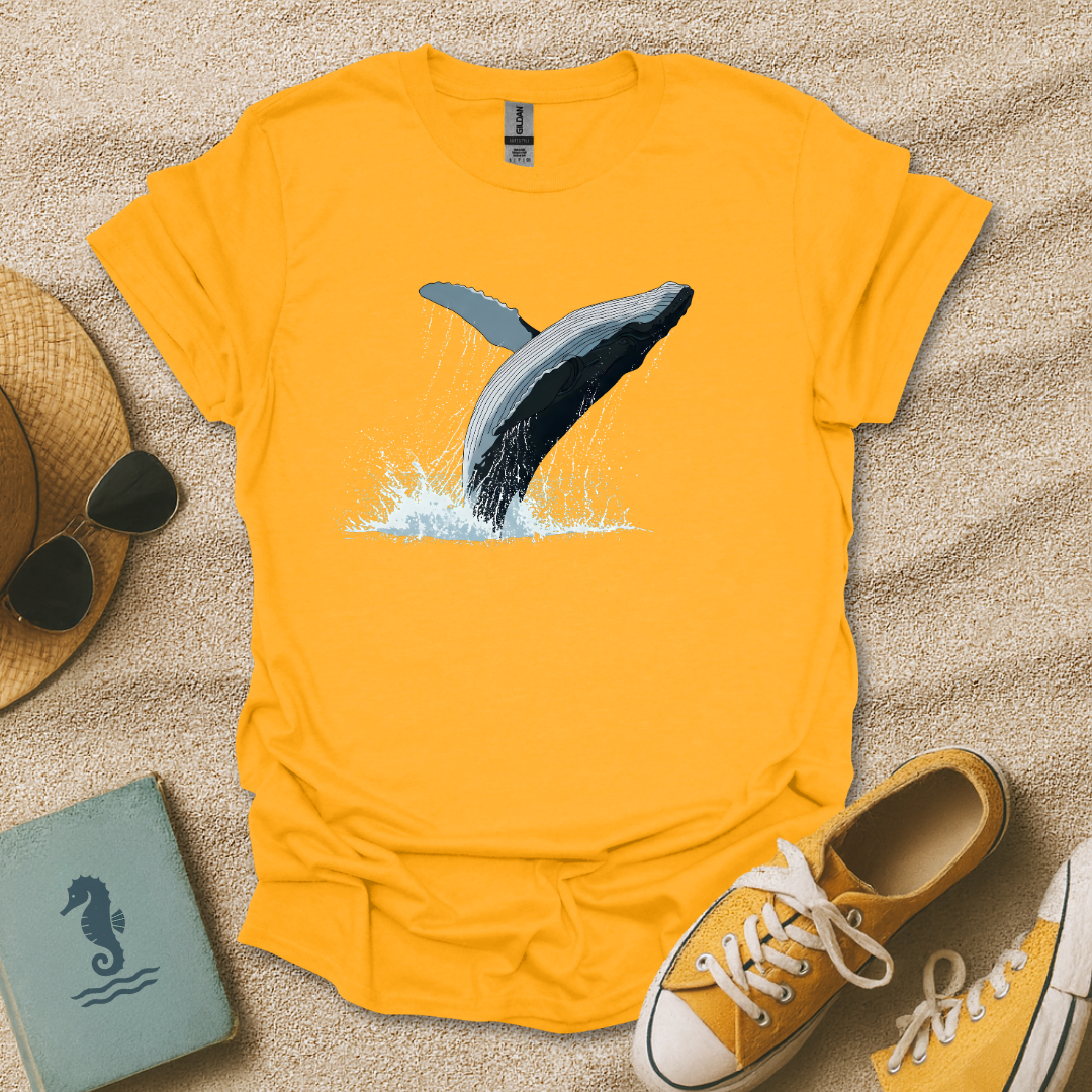 Breaching Whale T-Shirt