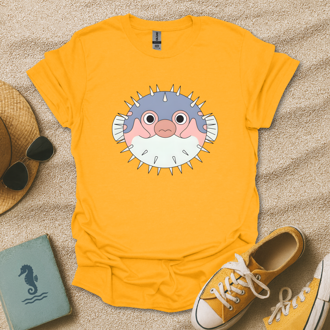Cute Pufferfish T-Shirt