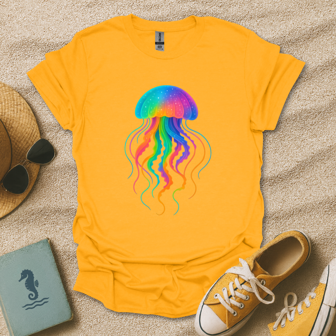 Rainbow Jellyfish T-Shirt