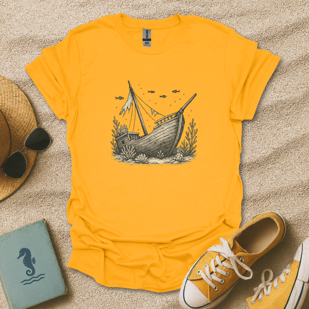 Sunken Shipwreck T-Shirt