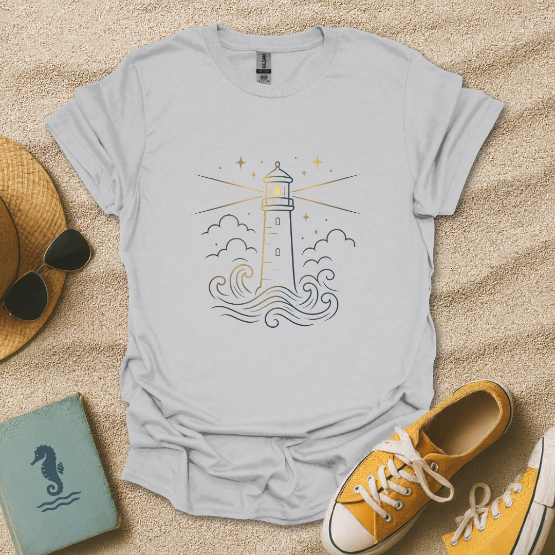 Starry Lighthouse T-Shirt