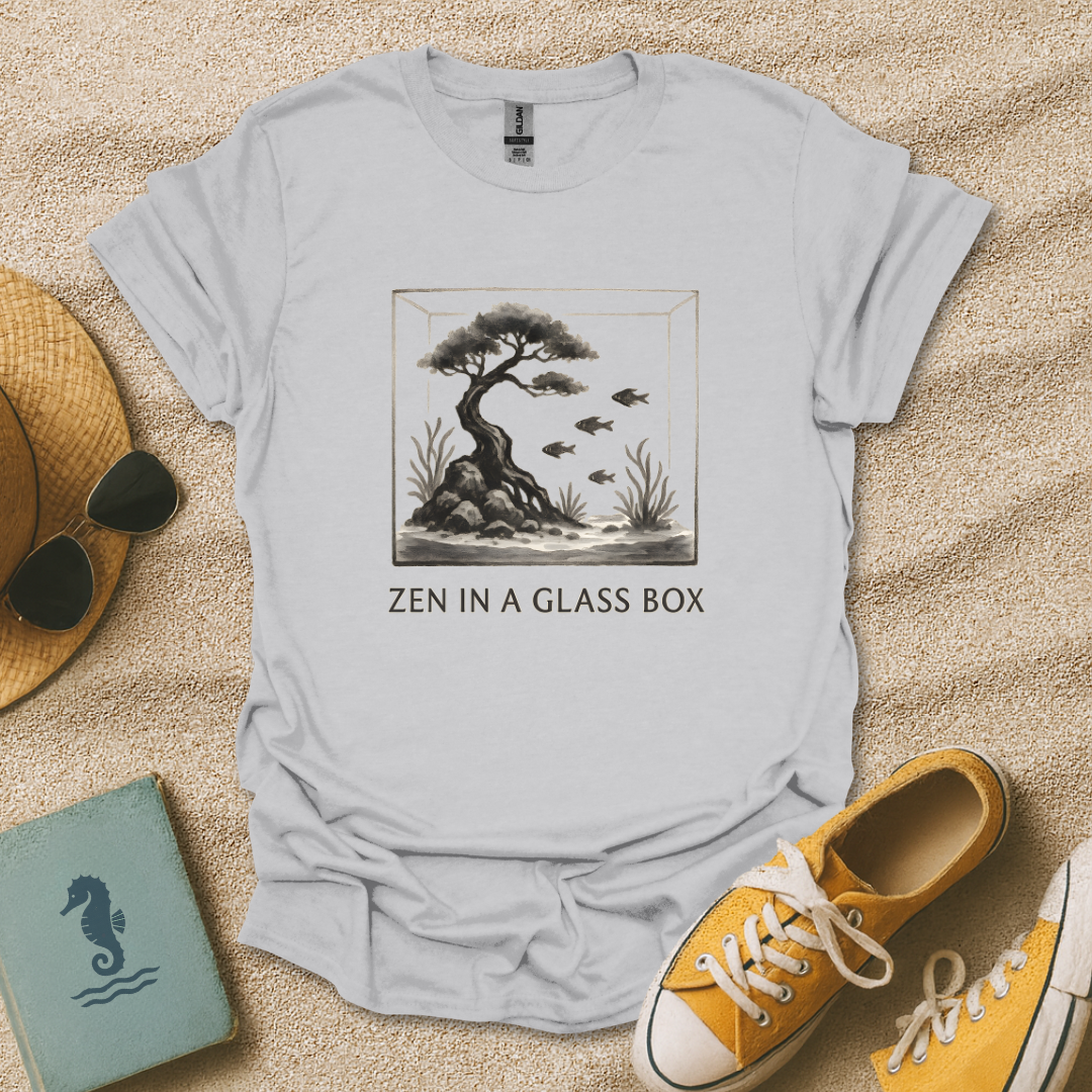 Zen In A Glass Box T-Shirt