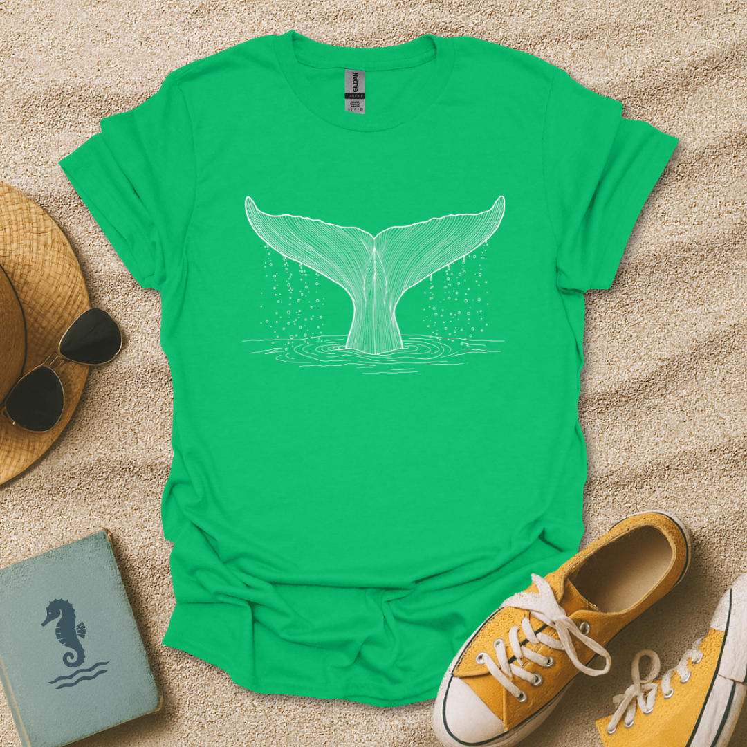 Whale Fluke T-Shirt