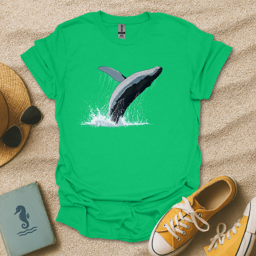 Breaching Whale T-Shirt