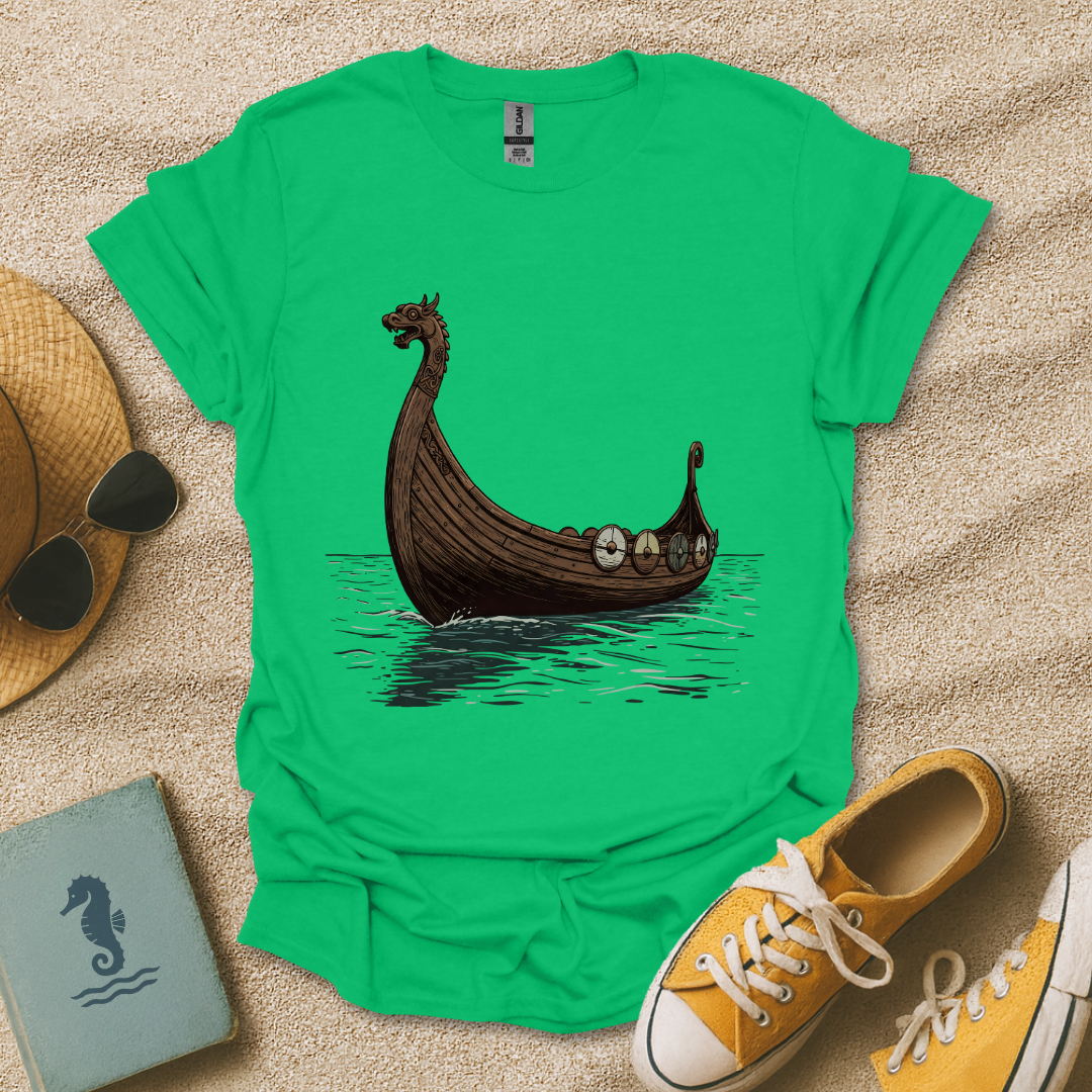 Viking Longboat T-Shirt
