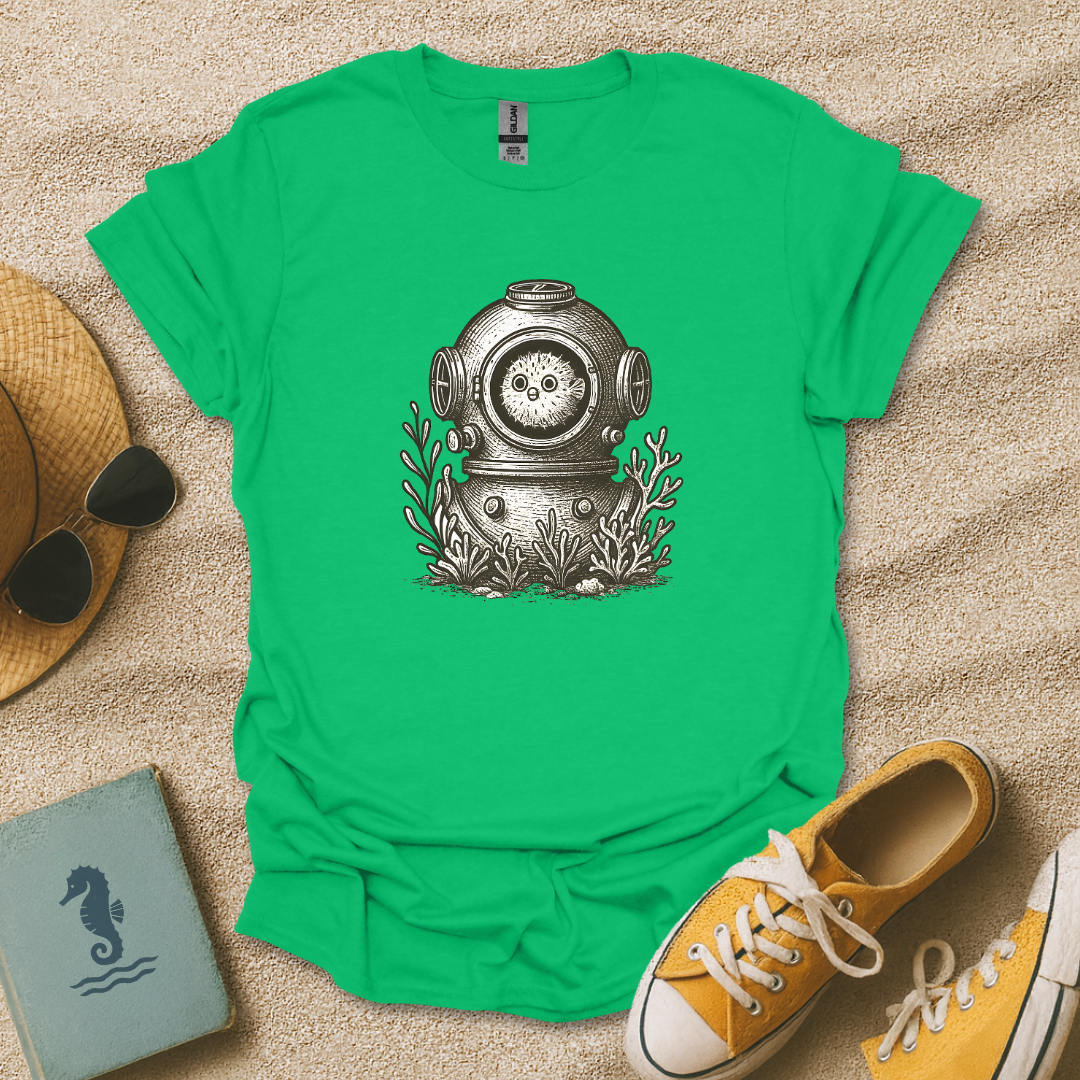 Vintage Diver Puffer T-Shirt