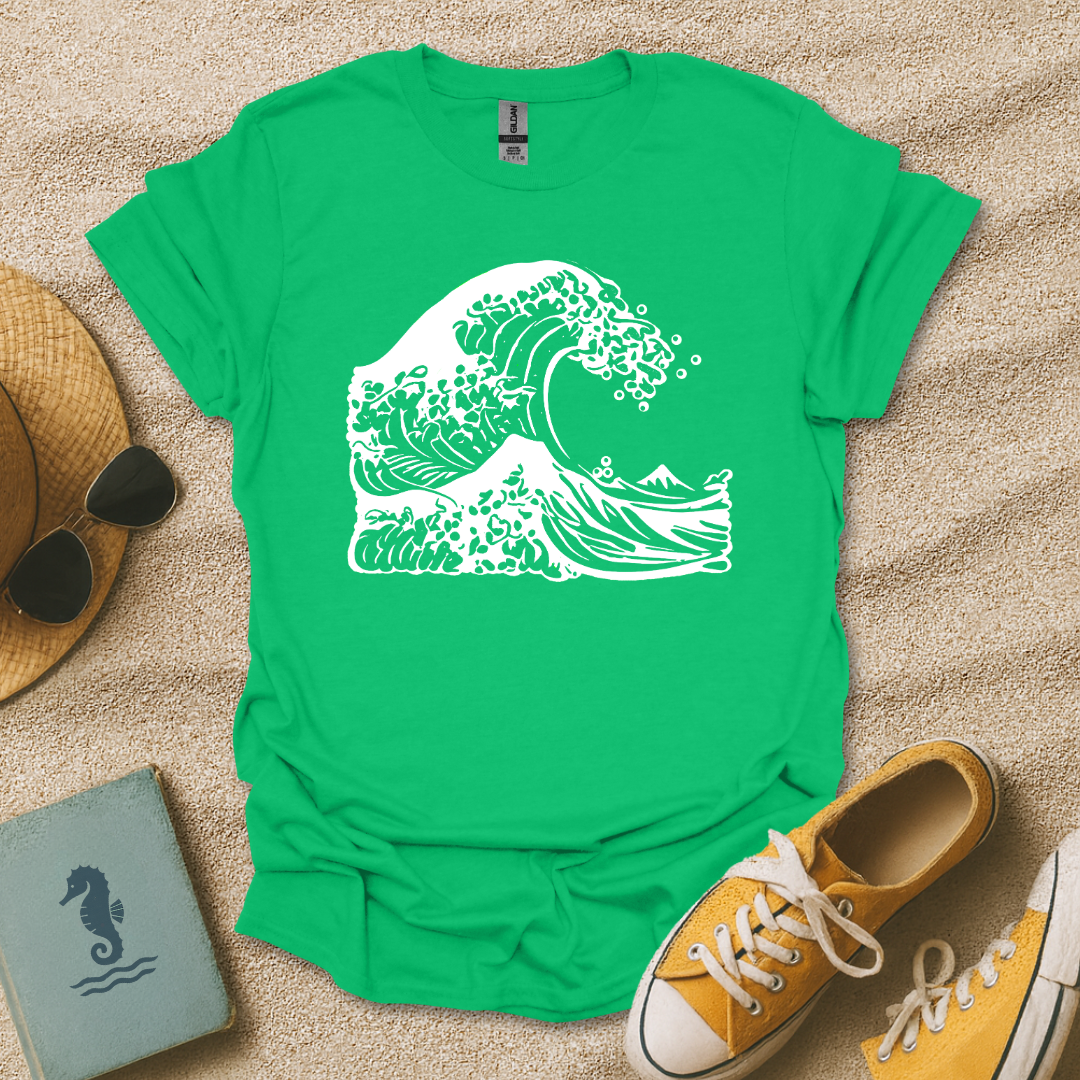 Classic Japanese Wave T-Shirt