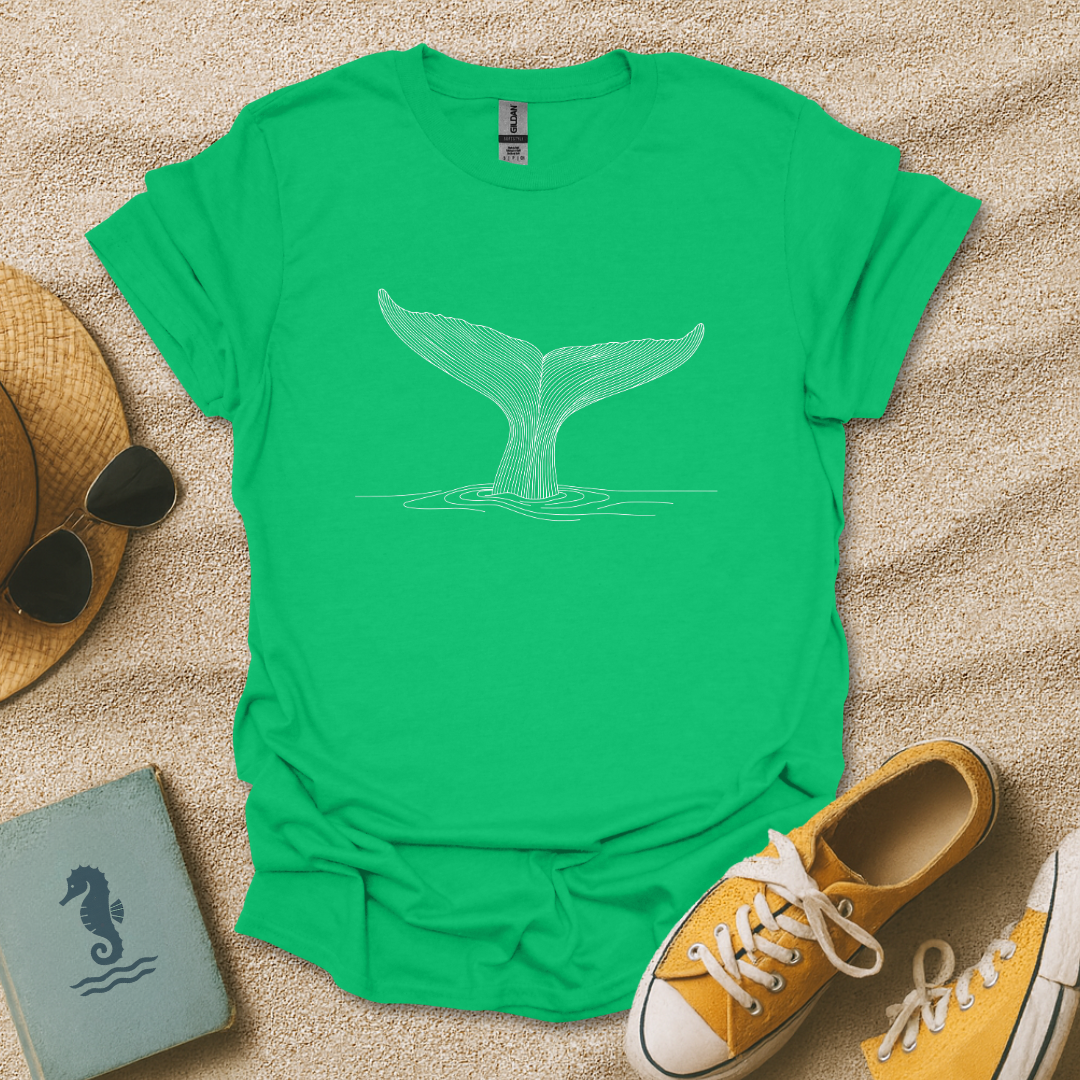 Whale Tail T-Shit