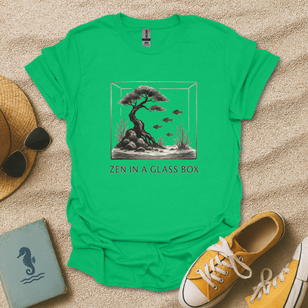 Zen In A Glass Box T-Shirt