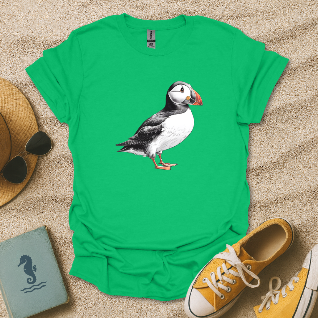 Detailed Puffin T-Shirt