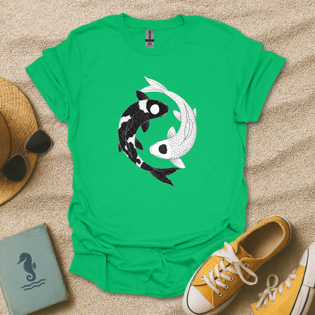 Yin Yang Koi T-Shirt