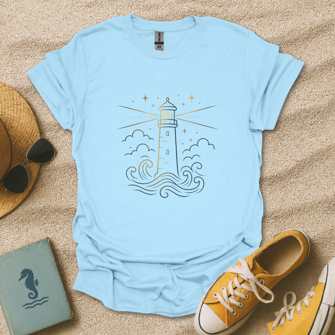 Starry Lighthouse T-Shirt