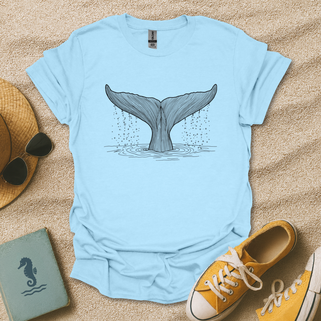 Whale Fluke T-Shirt