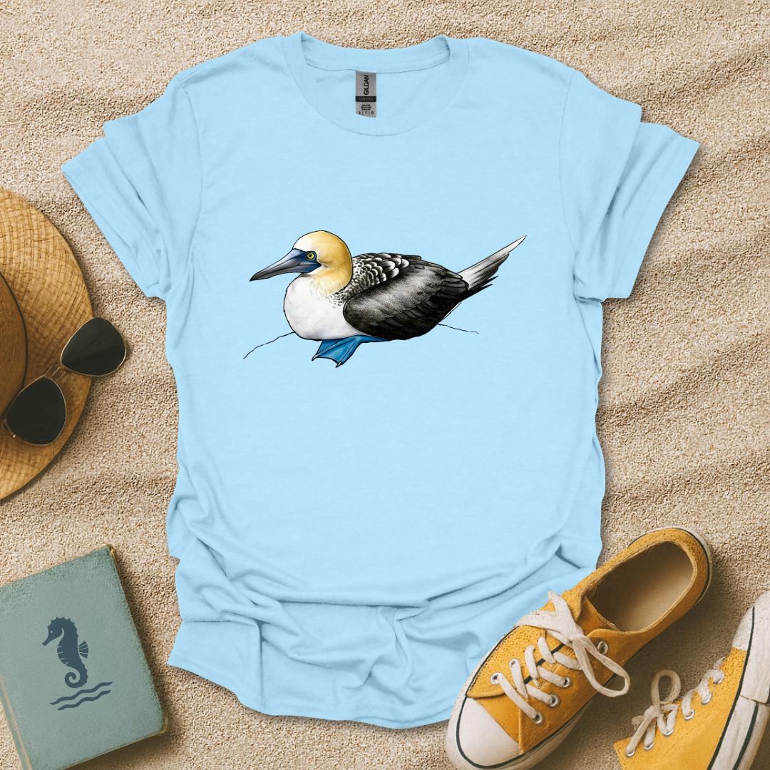 Resting Blue-Footed Booby T-Shirt