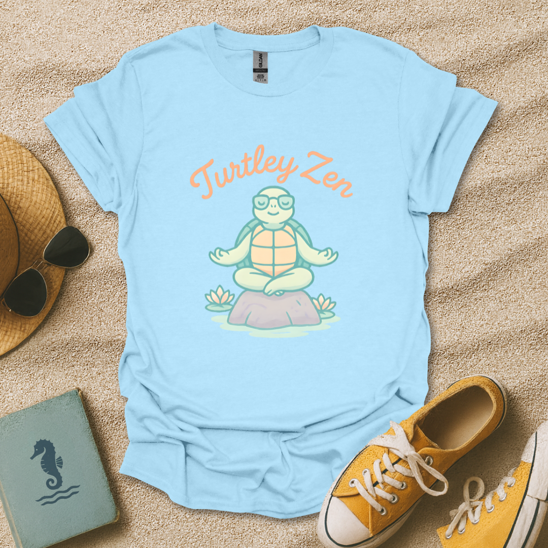 Turtley Zen T-Shirt