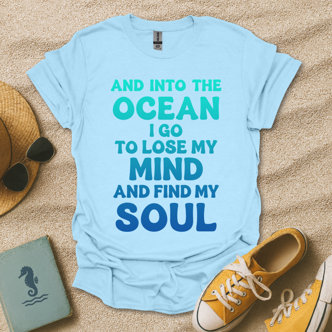 Ocean Mind & Soul T-Shirt