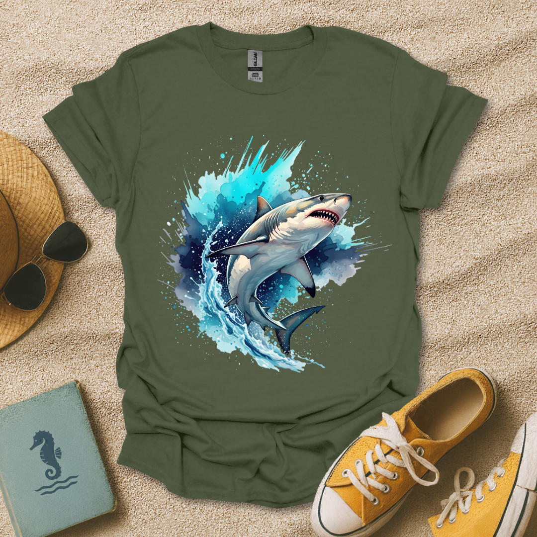 Shark Splash T-Shirt