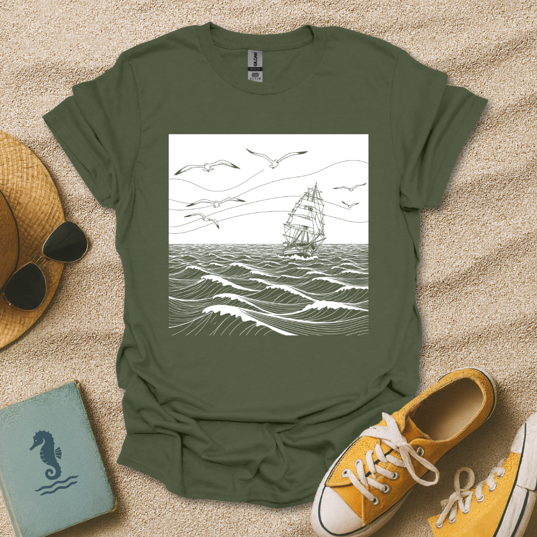 Classic Sailing Ship T-Shirt