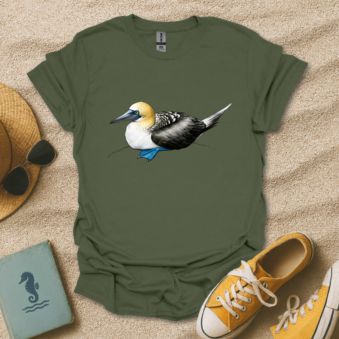 Resting Blue-Footed Booby T-Shirt