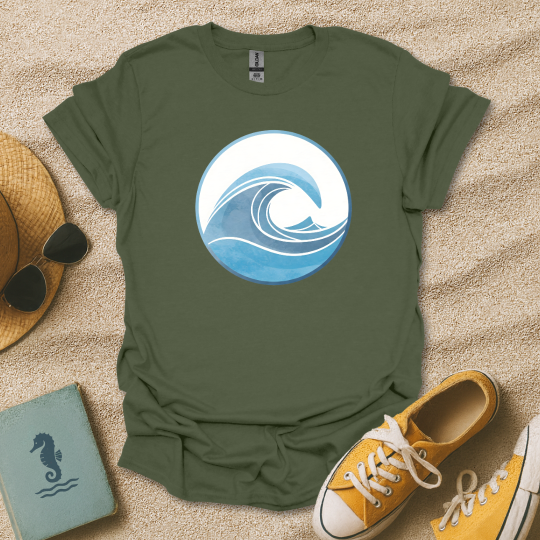 Watercolor Wave T-Shirt