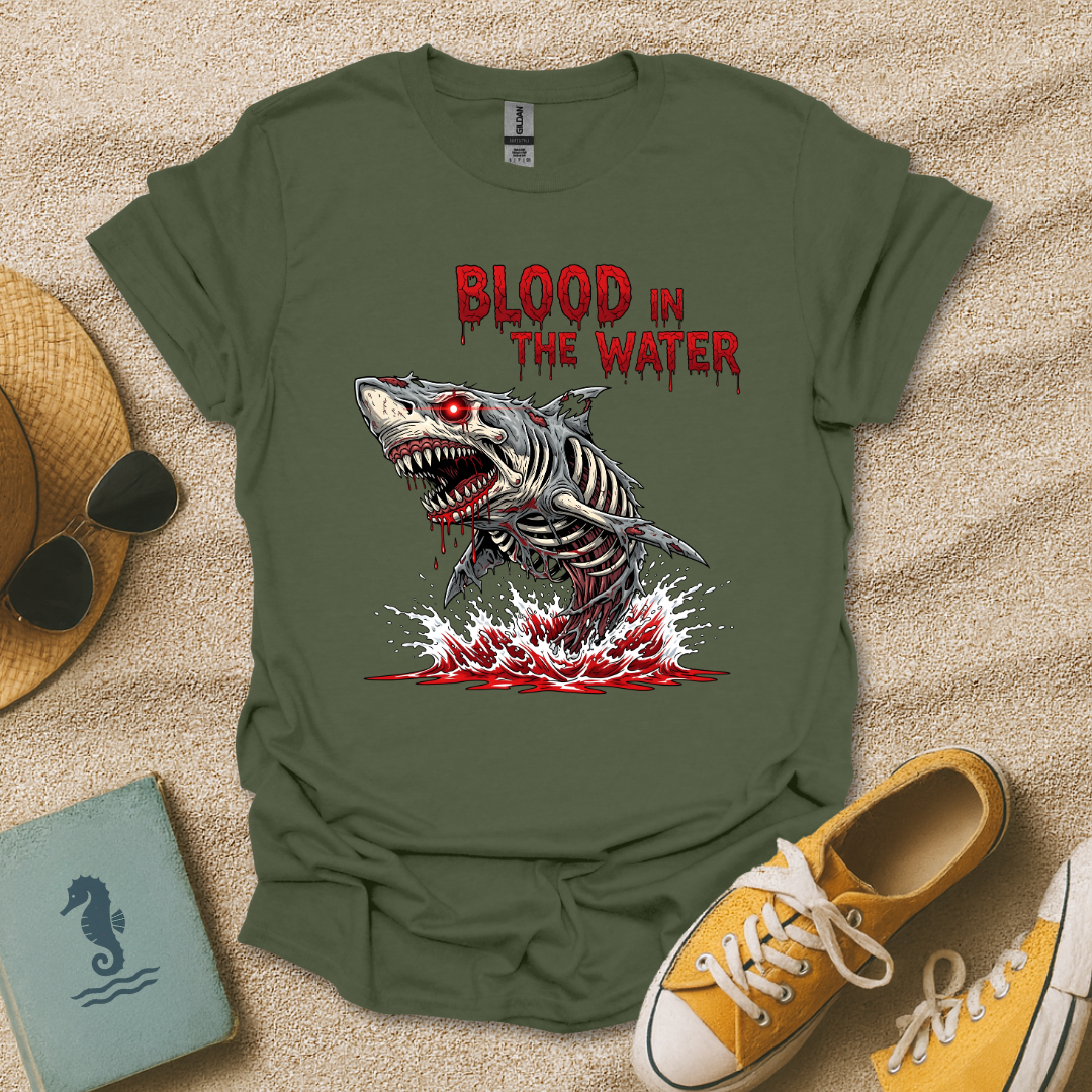 Blood in The Water T-Shirt